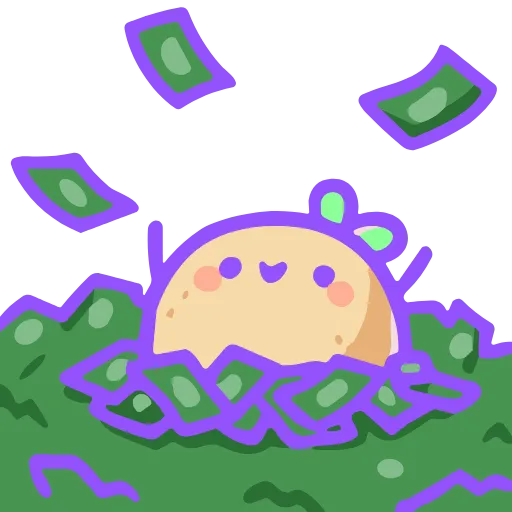 💸 Эмодзи «poTATo» для Telegram
