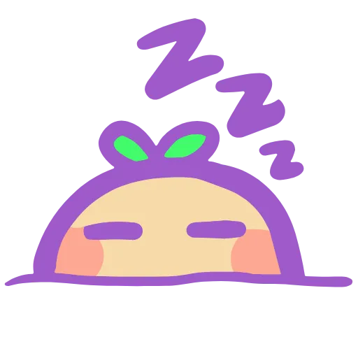 😴 Эмодзи «poTATo» для Telegram