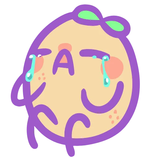 😭 Эмодзи «poTATo» для Telegram