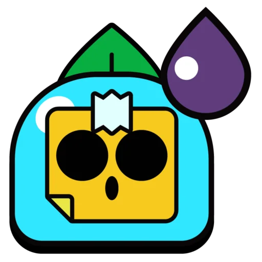 😓 Стикер «Sprout Pins» для Telegram