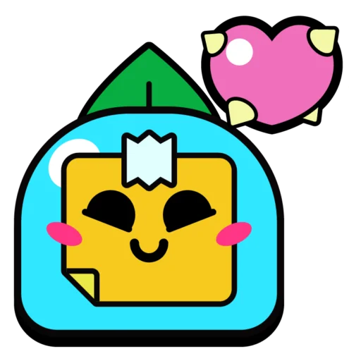 ❤️ Стикер «Sprout Pins» для Telegram