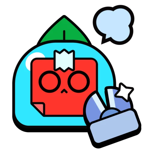 😡 Стикер «Sprout Pins» для Telegram