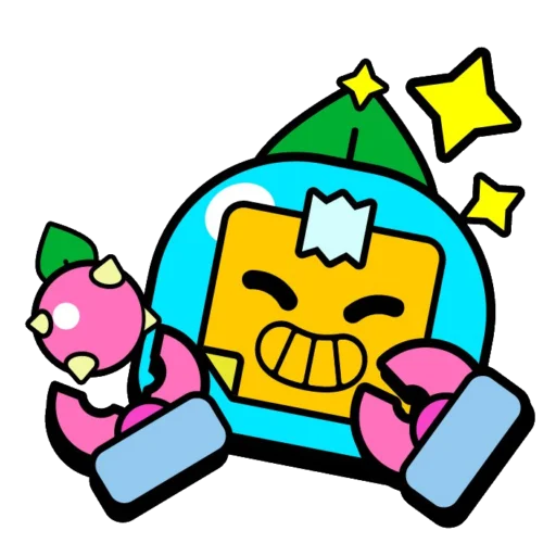 ✨ Стикер «Sprout Pins» для Telegram