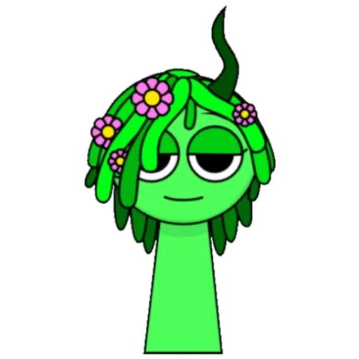 🥒 Стикер «Sprunki» для Telegram