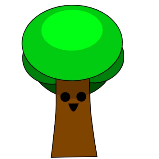 🌳 Стикер «Sprunki» для Telegram