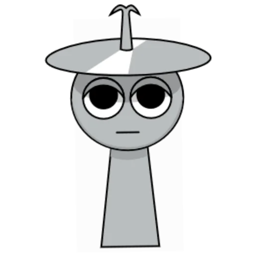 👓 Стикер «Sprunki» для Telegram