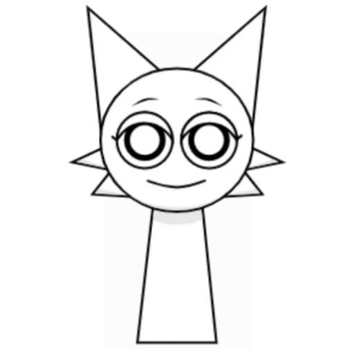 😊 Стикер «Sprunki» для Telegram
