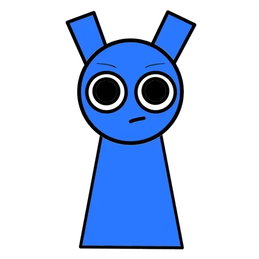 😕 Стикер «Sprunki» для Telegram