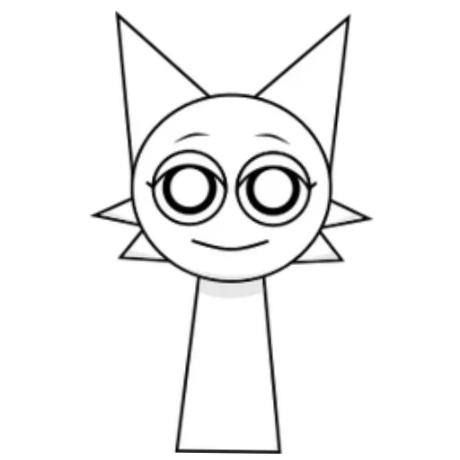 🙂 Стикер «Sprunki» для Telegram