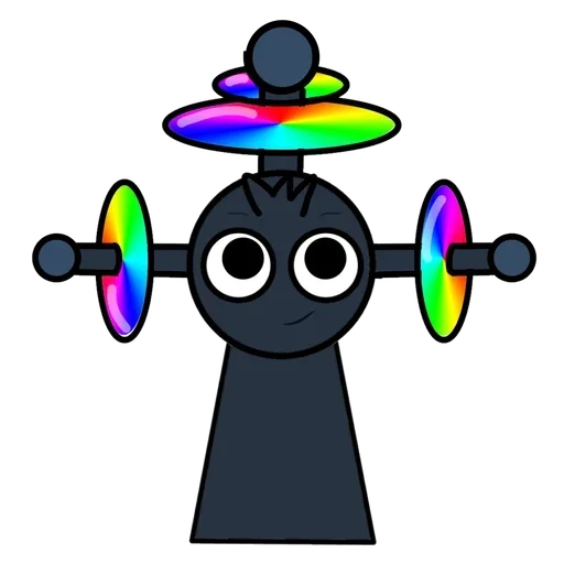 👽 Стикер «Sprunki» для Telegram