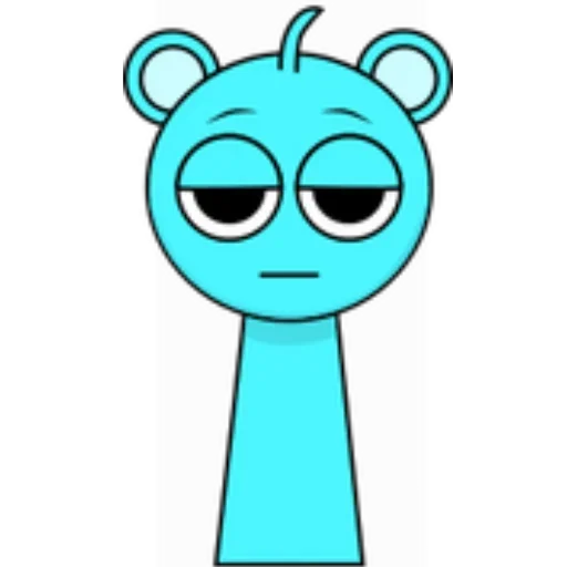 😐 Стикер «Sprunki» для Telegram