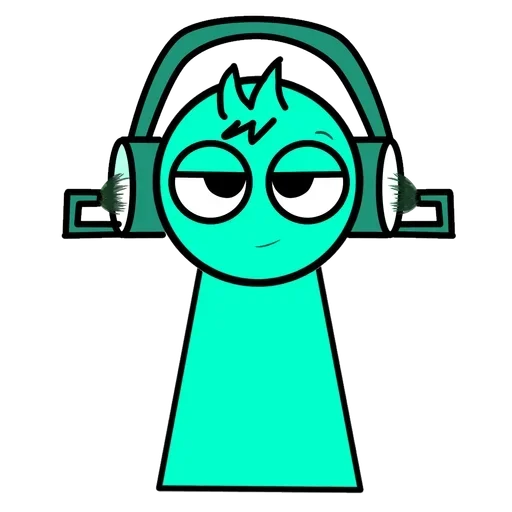 🎧 Стикер «Sprunki» для Telegram