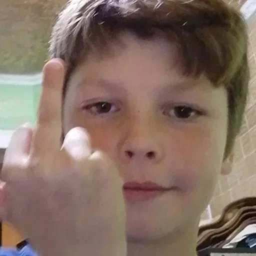 🖕 Стикер «1» для Telegram