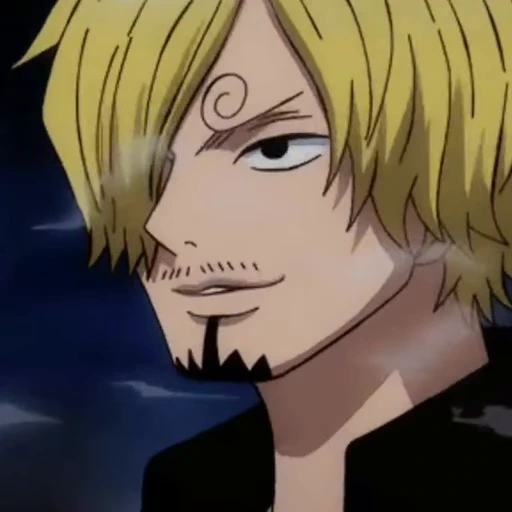 🚬 Стикер «Anime» для Telegram