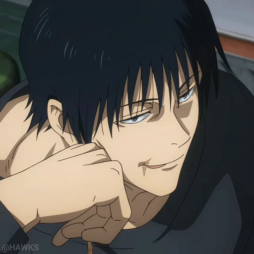 😏 Стикер «Anime» для Telegram