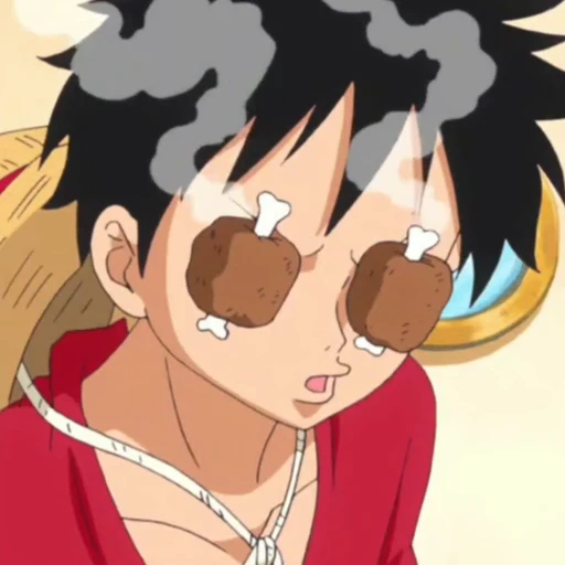 🍖 Стикер «Anime» для Telegram