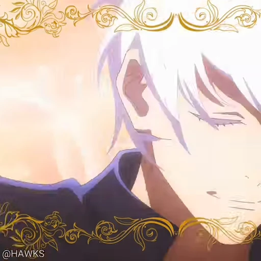 😎 Стикер «Anime» для Telegram