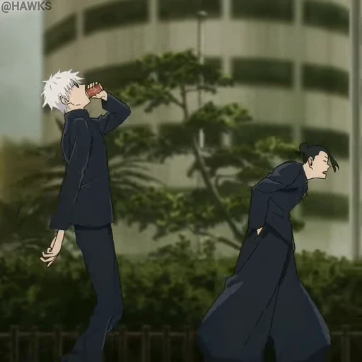 🚶‍♂️ Стикер «Anime» для Telegram