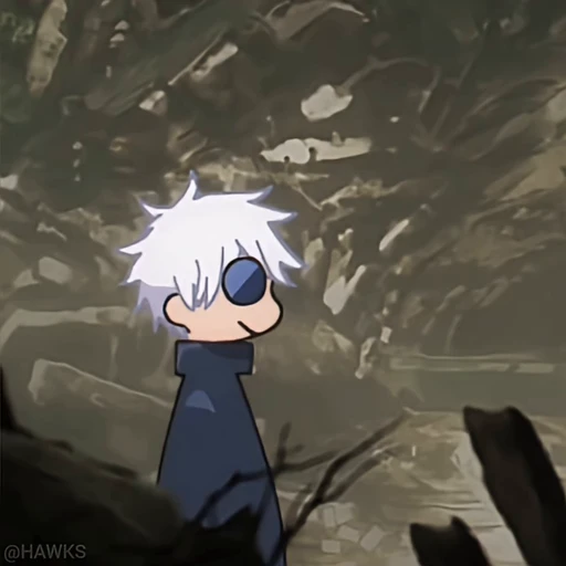 😐 Стикер «Anime» для Telegram