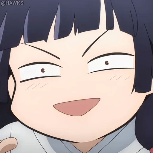 😳 Стикер «Anime» для Telegram