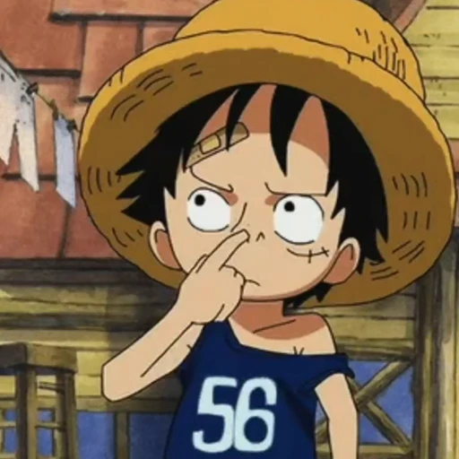 🤨 Стикер «Anime» для Telegram