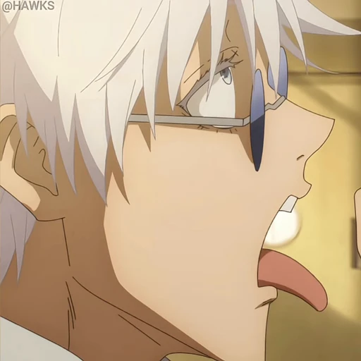 🤪 Стикер «Anime» для Telegram