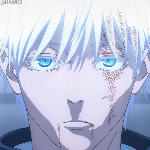 😐 Стикер «Anime» для Telegram