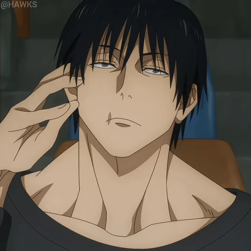 🤔 Стикер «Anime» для Telegram