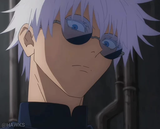 😒 Стикер «Anime» для Telegram