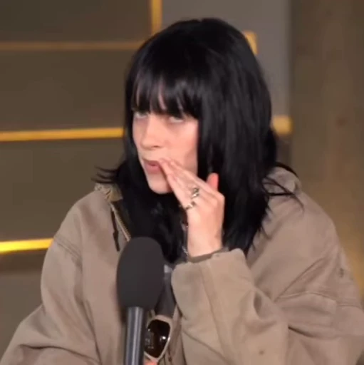🫢 Стикер «Billie Eilish» для Telegram