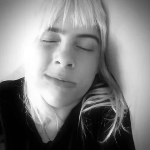 ❤️ Стикер «Billie Eilish» для Telegram