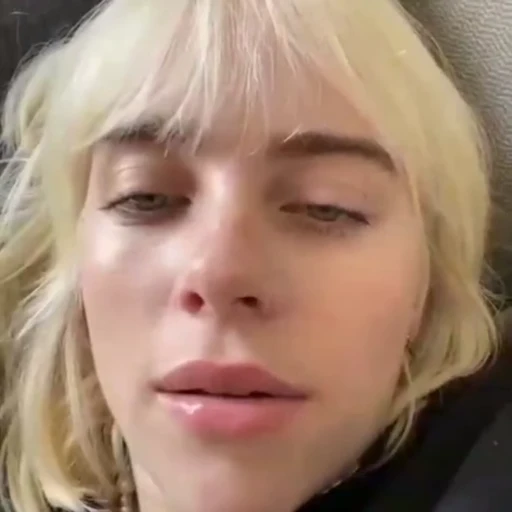 🧷 Стикер «Billie Eilish» для Telegram