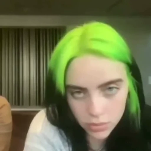 🙄 Стикер «Billie Eilish» для Telegram