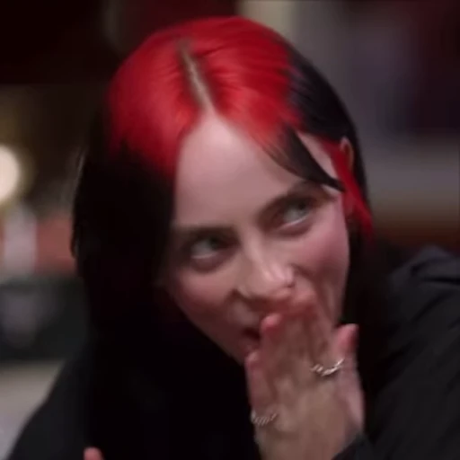😳 Стикер «Billie Eilish» для Telegram