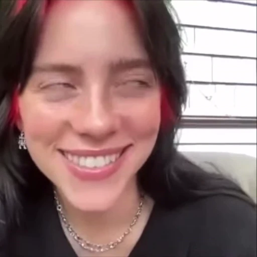 😋 Стикер «Billie Eilish» для Telegram