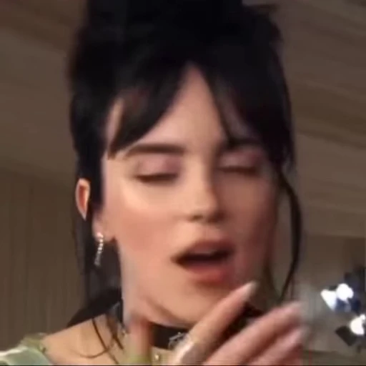 🥰 Стикер «Billie Eilish» для Telegram