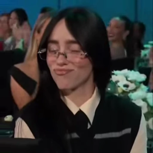 🌟 Стикер «Billie Eilish» для Telegram