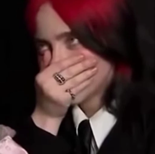 🆘 Стикер «Billie Eilish» для Telegram