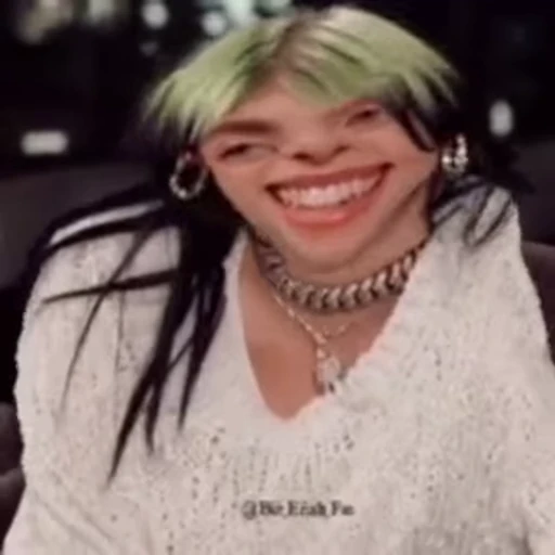 😂 Стикер «Billie Eilish» для Telegram