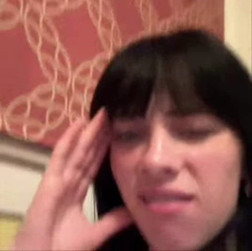 🤢 Стикер «Billie Eilish» для Telegram