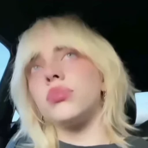 🧷 Стикер «Billie Eilish» для Telegram