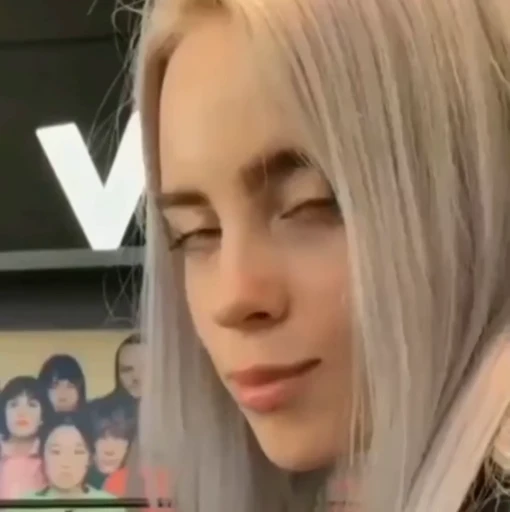 🧷 Стикер «Billie Eilish» для Telegram