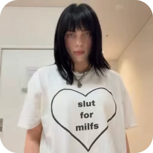 🌟 Стикер «Billie Eilish» для Telegram