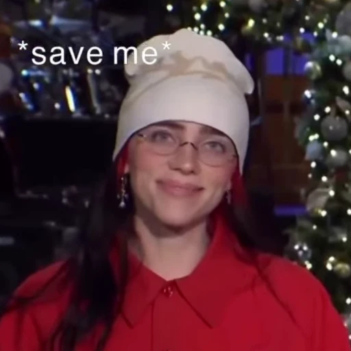 🆘 Стикер «Billie Eilish» для Telegram