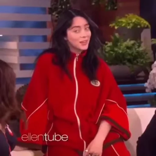 🕸 Стикер «Billie Eilish» для Telegram
