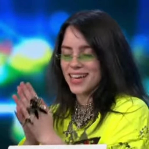 🙏 Стикер «Billie Eilish» для Telegram