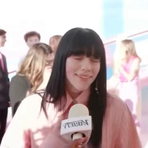 💀 Стикер «Billie Eilish» для Telegram