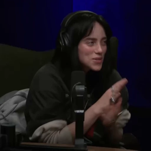 😈 Стикер «Billie Eilish» для Telegram