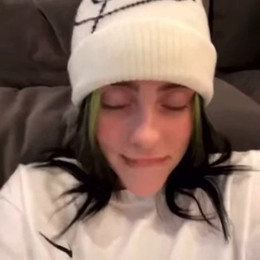 Стикерпак Billie Eilish для Telegram