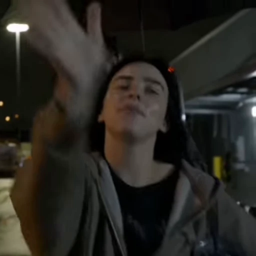 💗 Стикер «Billie Eilish» для Telegram